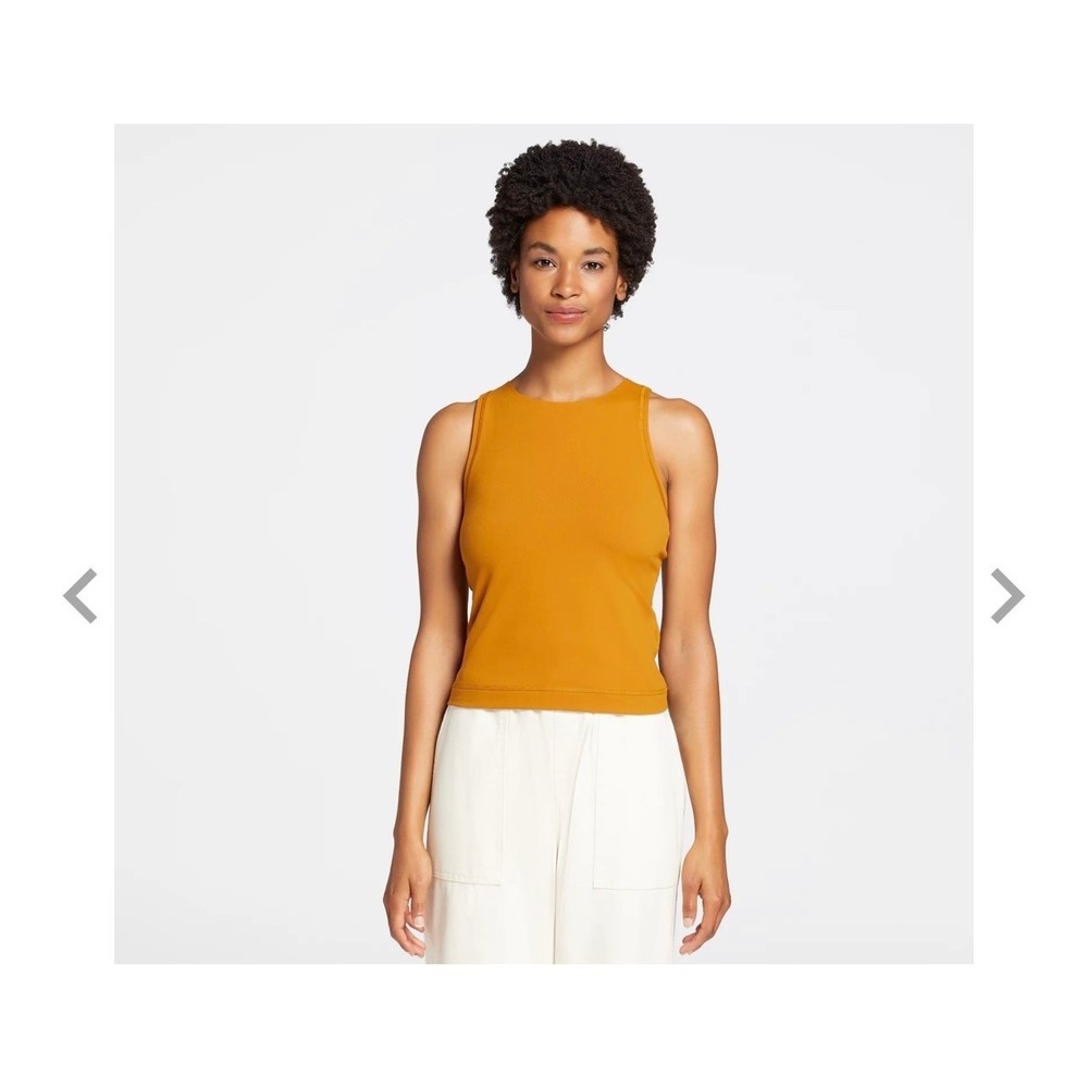 Calia Women's Essentials Fitness Tank retail $40 Bronzed Topaz size‎ XS